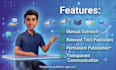 provide white hat SEO link building and blogger outreach