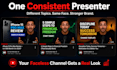 be your ai presenter for faceless youtube automation channels