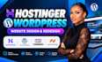 build hostinger wordpress website design namecheap ionos
