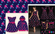 design custom seamless repeat patterns for apparel and home decor