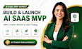 build ai saas mvp with lovable, base44 and vibe coding