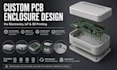 custom pcb enclosure design for electronics iot wearables mechanical products