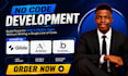 build glide app, bubble, flutterflow, adalo no code mobile app