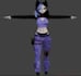 create custom vrchat furry fursona humanoid vtuber vrm avatar avatar retexturing