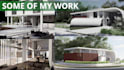create precise architectural 3d models and high quality renders