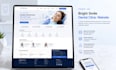 build a responsive full stack website