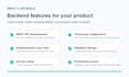 build backend apis, integrations and automation for your business