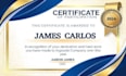 design editable certificate templates, degree, or award certificates
