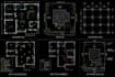 do autocad 2d floor plans, site plans, structural, mep and city permit drawings