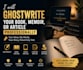 ghostwrite your book, memoir,article professionally