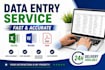 enter your digital data