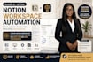 create a notion template ai automation and notion automation