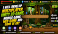 develop multiplayer unity 2d game, mobile game, web game and game ui art