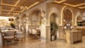 redesign 3d restaurant interior, architect floor plan,cafe,lounge,bar rendering