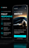 design and develop a premium cinematic responsive website
