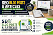 write SEO tech articles and blog posts
