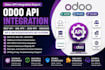 odoo API integration rest api erp crm webhook oauth xml rpc json api development