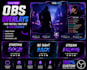 create professional stream overlays