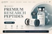 design peptide store reserch peptide supplement peptide website fda compliant