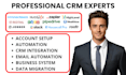 automate connecteam with zapier and CRM integrations