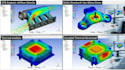 perform cfd fea thermal static analysis ansys comsol abaqus simulation