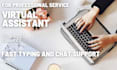 be your virtual assistant for data entry and admin support