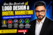 design a professional logo,resume,thumbles,ads run, video editing
