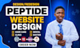supplement website, peptide website, peptide store