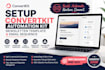 setup convertkit automation kit newsletter template and email sequence