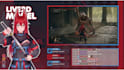 do live 2d vtuber model, pntuber, vrchat avatar, vroid, anime v tuber rigging