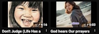 create a personalized song and music video
