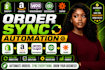 shopify amazon woocommerce quickbooks zapier order sync automation