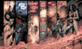 create comic book and graphic novel art, manga and comic illustrations