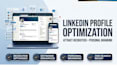 optimize linkedin profile to attract recruiters