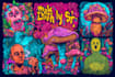 stunning illustration psychedelic, lifestyle, surrealism