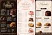 design a professional bakery menu in canva