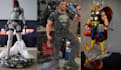 3d print and paint anime figure model action figure statues stl resin printing