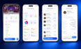 build react native event booking apps