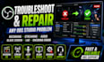 troubleshoot and repair any obs studio recording or streaming problem
