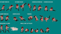 create pixel art character sprites and animations, pixel game assets