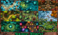 design 2d pixel art tileset, tilemap, rpg map, pokemon map and game environment
