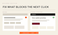 deliver a landing page cro audit with 10 prioritized mobile UX fixes