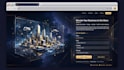 design a modern landing page with 3d custom visuals