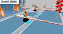 create realistic 3d warehouse walkthrough animation, logistics animation video