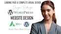 design wordpress avada theme customization to build profesional business website