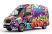 car wrap design and vehicle wrap design