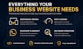 build a modern responsive business website