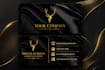 design a modern professional business card for your business