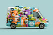 create professional car wrap , vehicle wrap