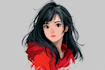 make custom anime portrait